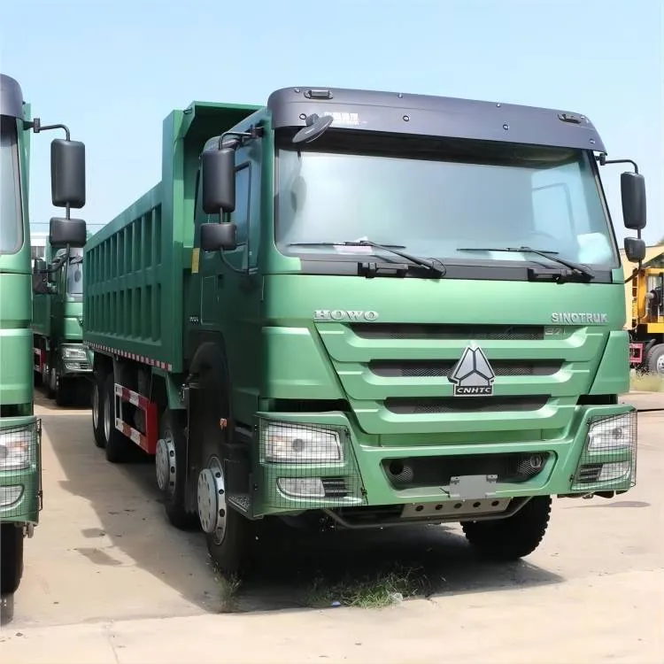 375hp trucail dumpála