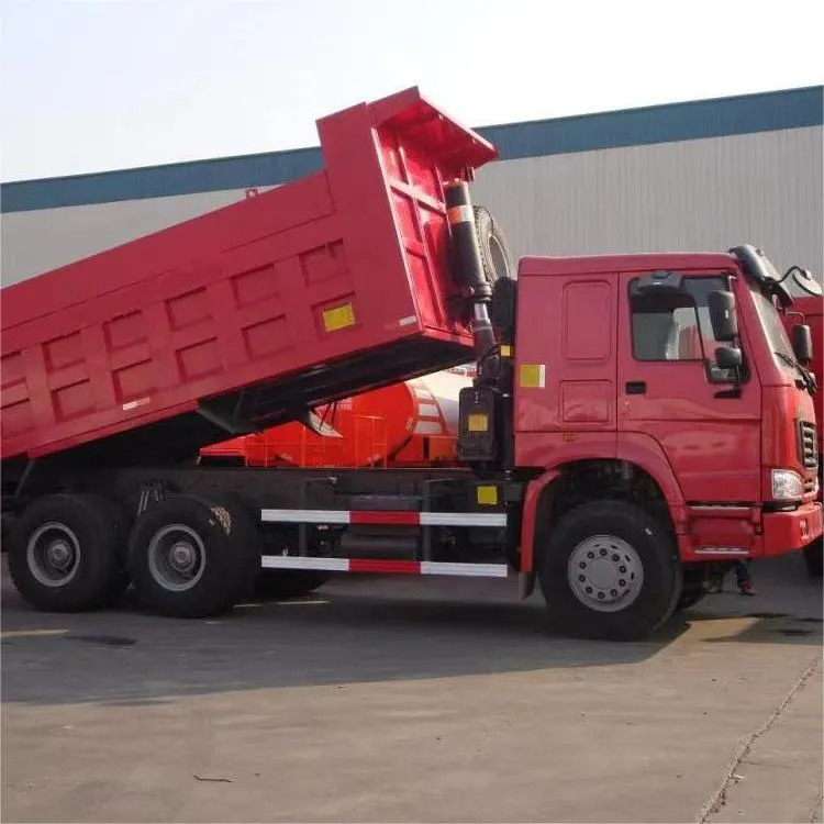Trucail Howo Tipper