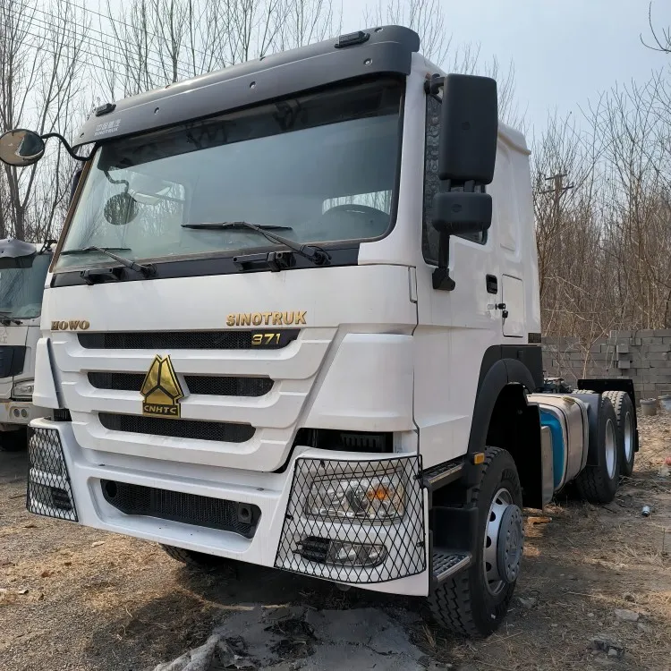 Tarracóir trucail howo