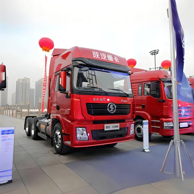 Leantóir tarracóra shaanqi delong x3000