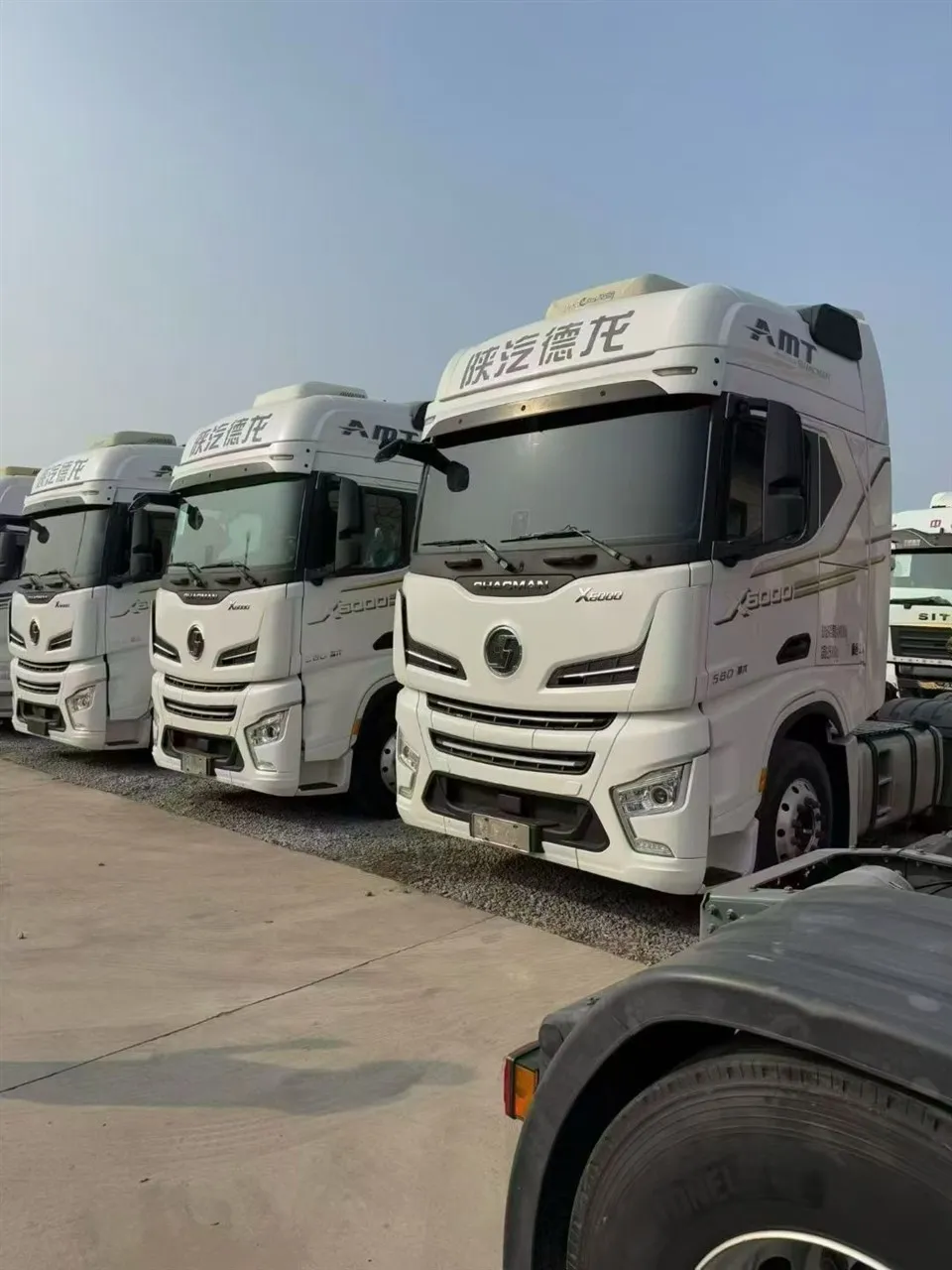 Shaanxi Automobile Delongx6000 560